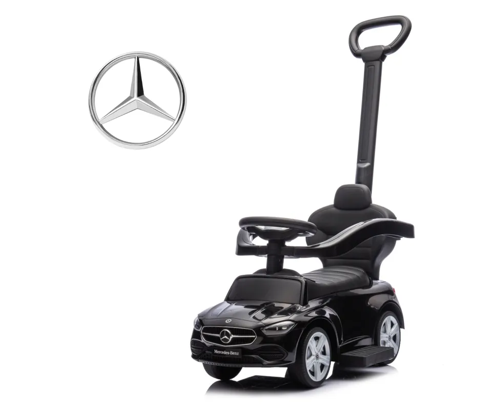 Oblíbený Odrážedlo MERCEDES C-Class černé
