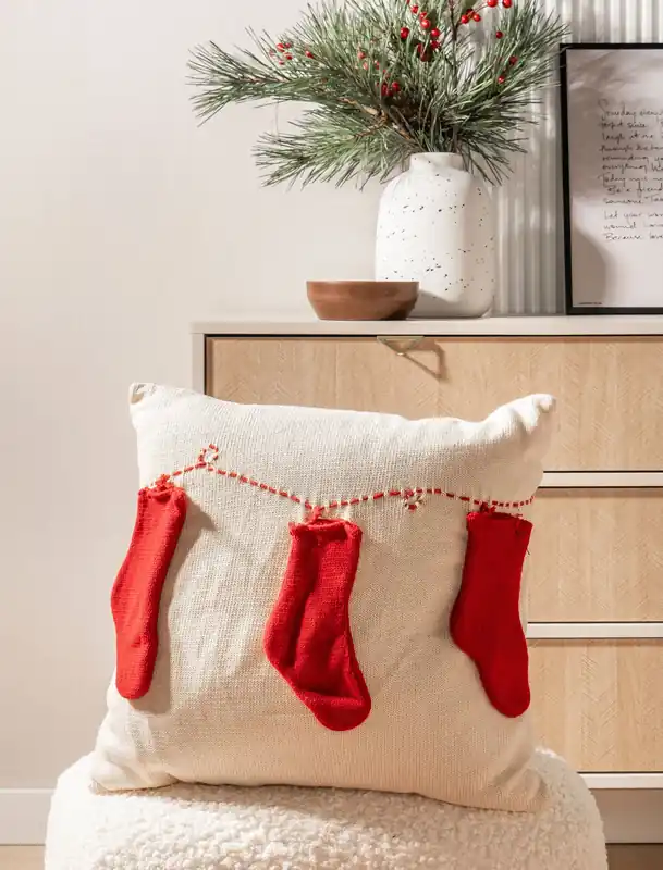 Polštář Red socks Dokud Zásoby Vydrží