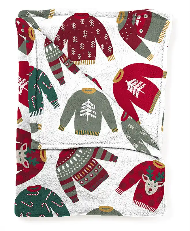 Expresní Doručení Deka Christmas sweaters