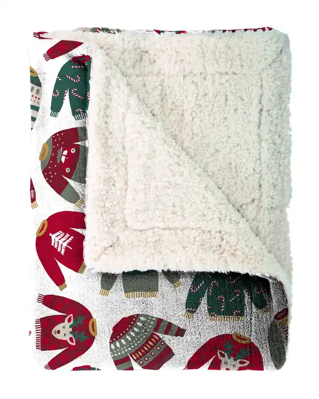 Deka Flannel Christmas sweaters Odeslání Ihned