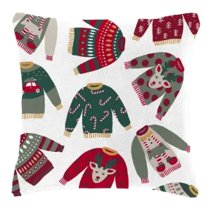 Polštář Christmas sweaters Výhodná Nabídka