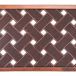 Horká Nabídka Rohožka PIN-MAT M42 černá / měděná