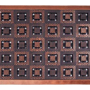 Rohožka PIN-MAT M4 černá / měděná Zlevněný