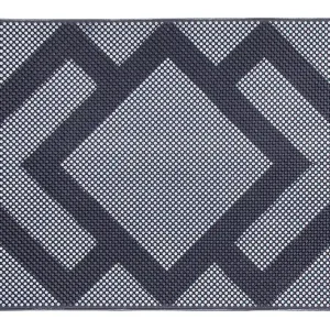 Sezónní Sleva Rohožka PIN-MAT M84 černá / světle modrá