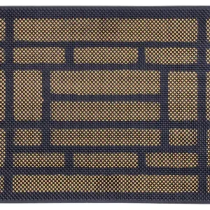 Rohožka PIN-MAT M85 černá / zlatá Super Cena