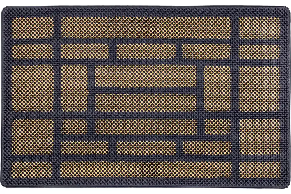 Rohožka PIN-MAT M85 černá / zlatá Super Cena