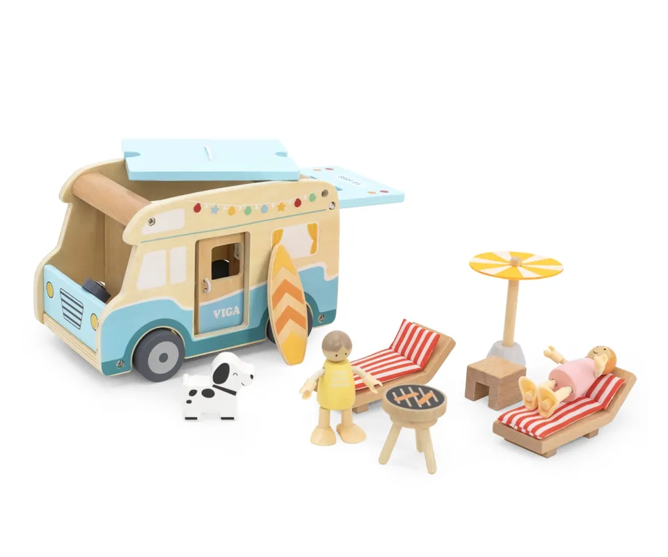 Dřevěný karavan Viga 44688 Horká Nabídka
