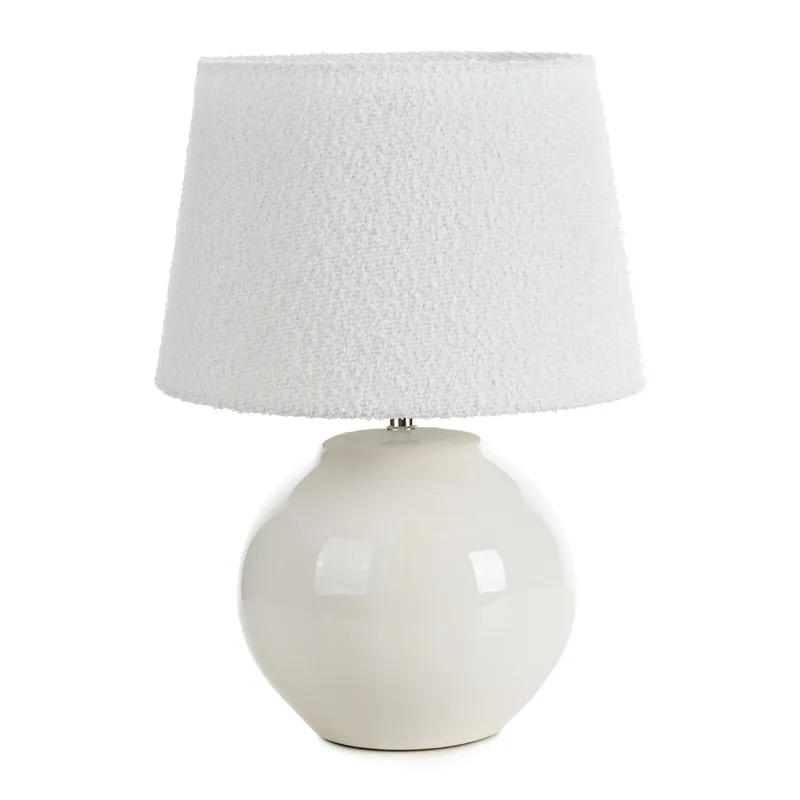 Akční Cena Dekorační lampa COLINS bílá