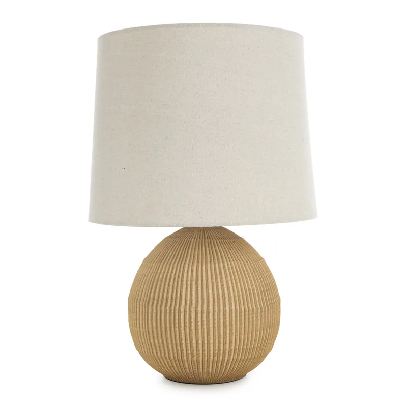 Dekorační lampa KENZO 01 krémová / béžová Nejlepší Cena