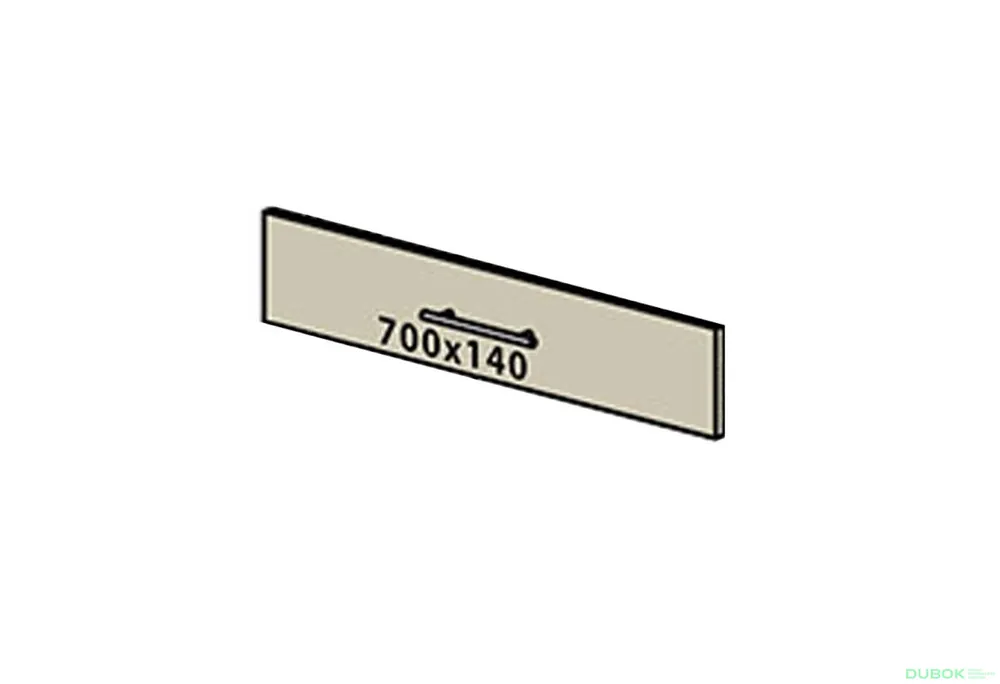Fasáda f 700*140 Flat Must-Have