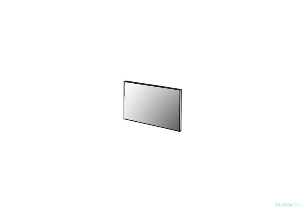 Nejlepší Volba Fasáda f 600*360 vitrína Flat