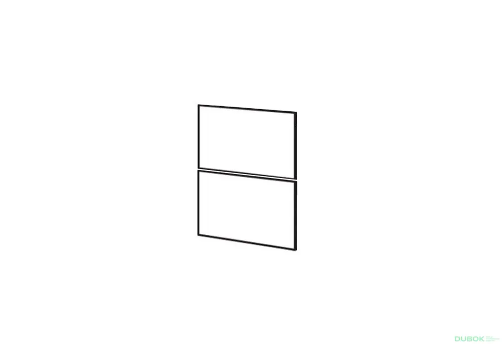 Přímo Od Výrobce Fasáda f š 600*300 (1+1) Flat