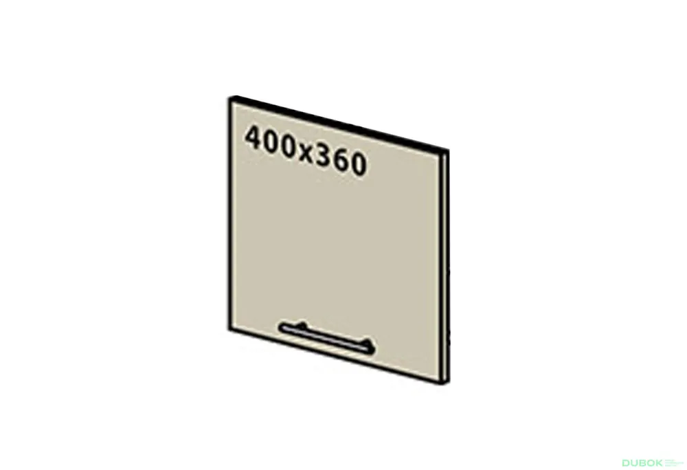 Zlevněný Fasáda f 400*360 WoodLine