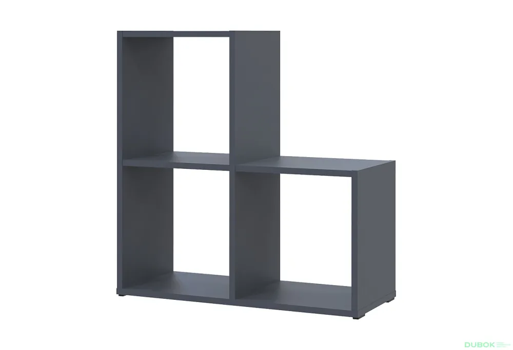 Dokud Zásoby Vydrží Regál otevřený Step 2х2 69х28.8х71.4 grafit