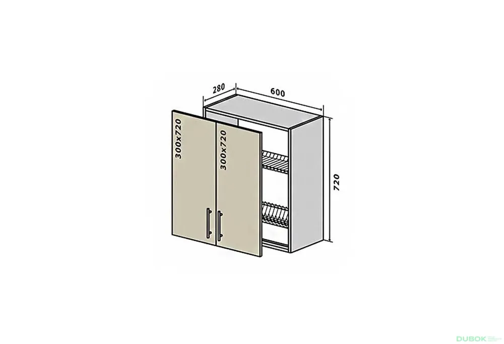 V7 Sušák 2D 60 MoDa Koupit Online