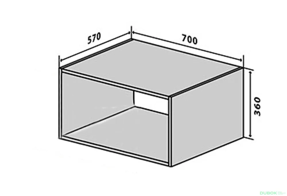 Nakupujte Hned Skříň č. 67 š 700*360