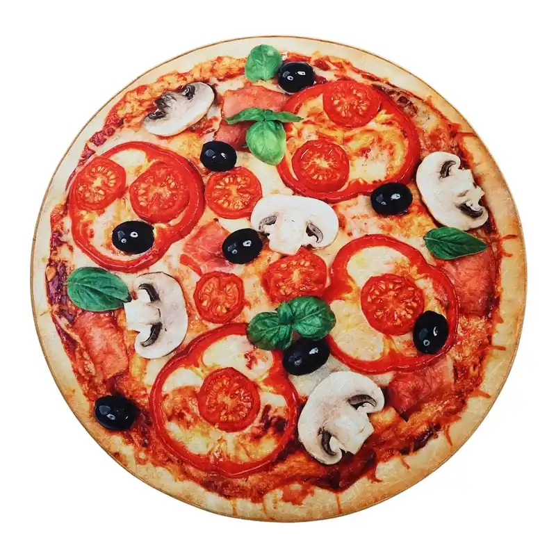 Kusový koberec Pizza Výhodná Nabídka