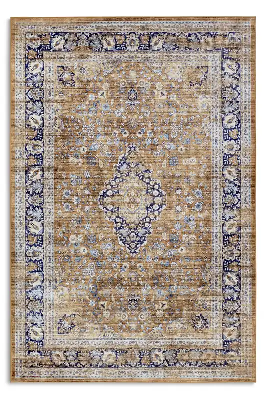 Akce Kusový koberec Asya 106041 Copper, Blue