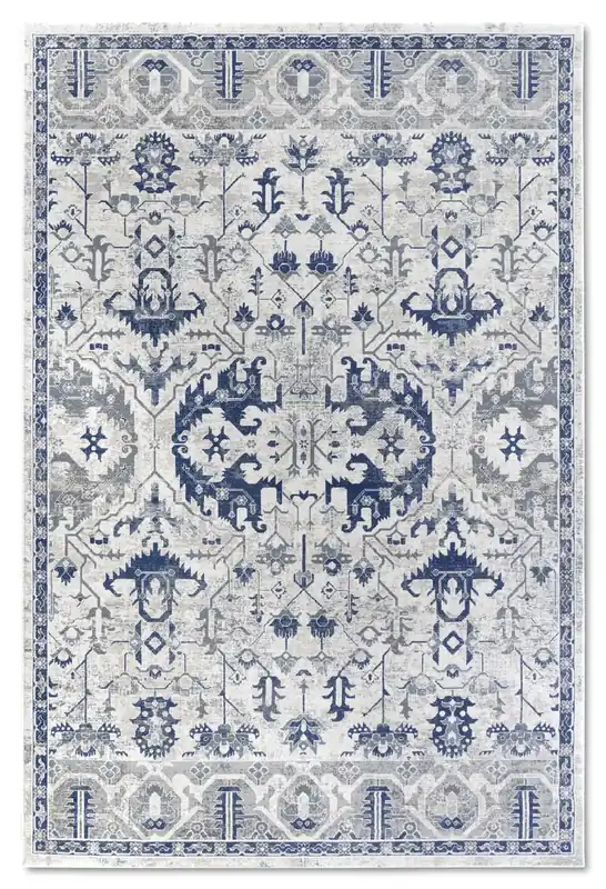 Kusový koberec Villeroy & Boch 106121 Cream, Blue Kup Teď