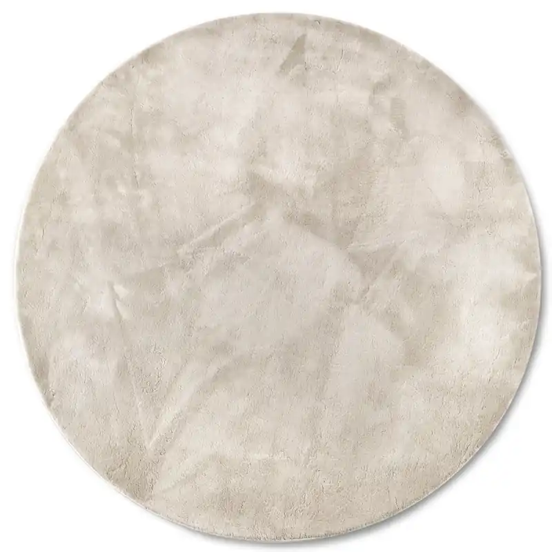Kusový koberec Villeroy & Boch 106159 Beige kruh Oblíbený