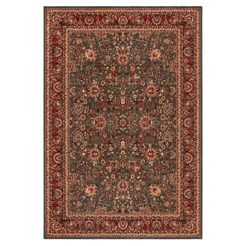 Víkendová Akce Orientální vlněný koberec Osta Kashqai 4362/400 zelený 135 x 200