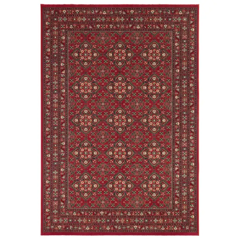 Orientální vlněný koberec Osta Kashqai 4372/300 červený 200 x 300 Akční Nabídka