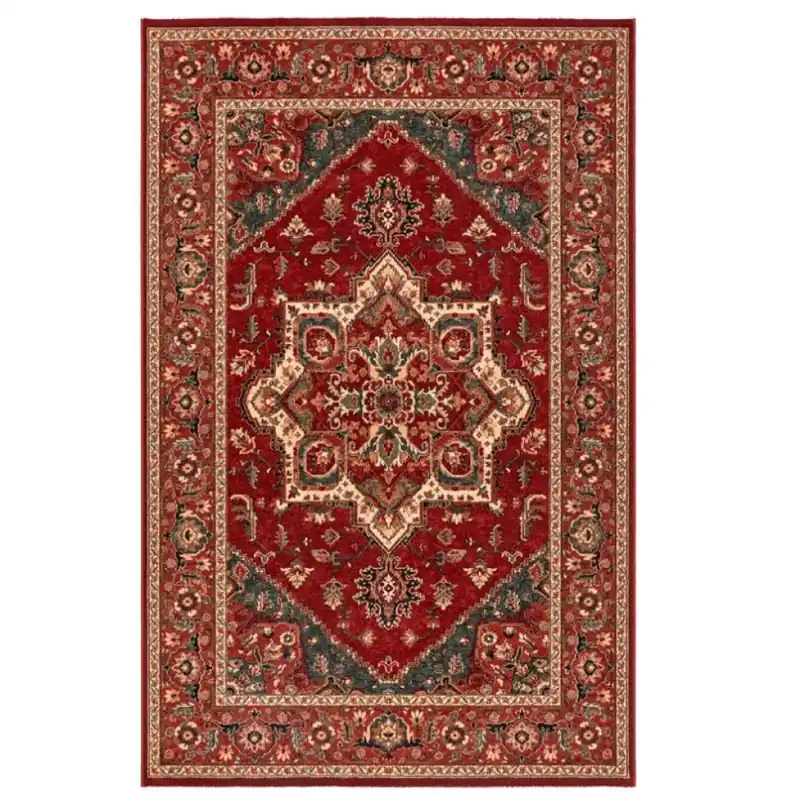 Orientální vlněný koberec Osta Kashqai 4354/300 červený 200 x 300 Nejprodávanější