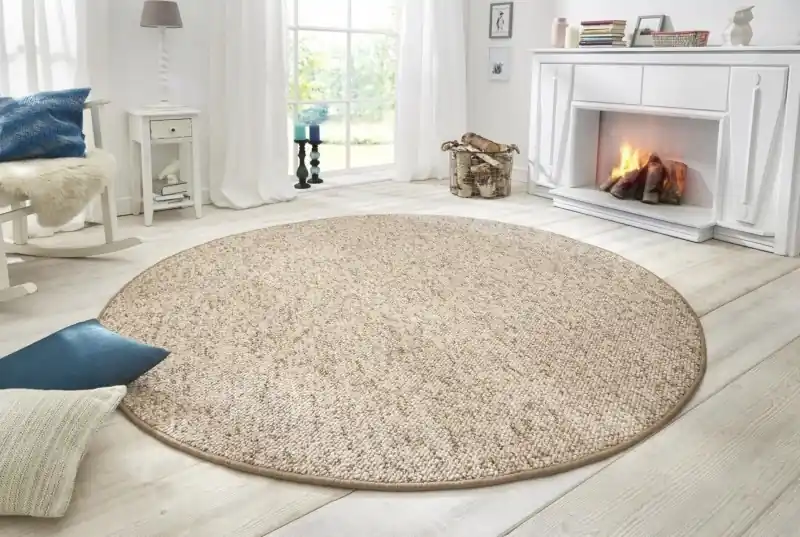Kusový koberec Wolly 102842 kruh Omezená Nabídka