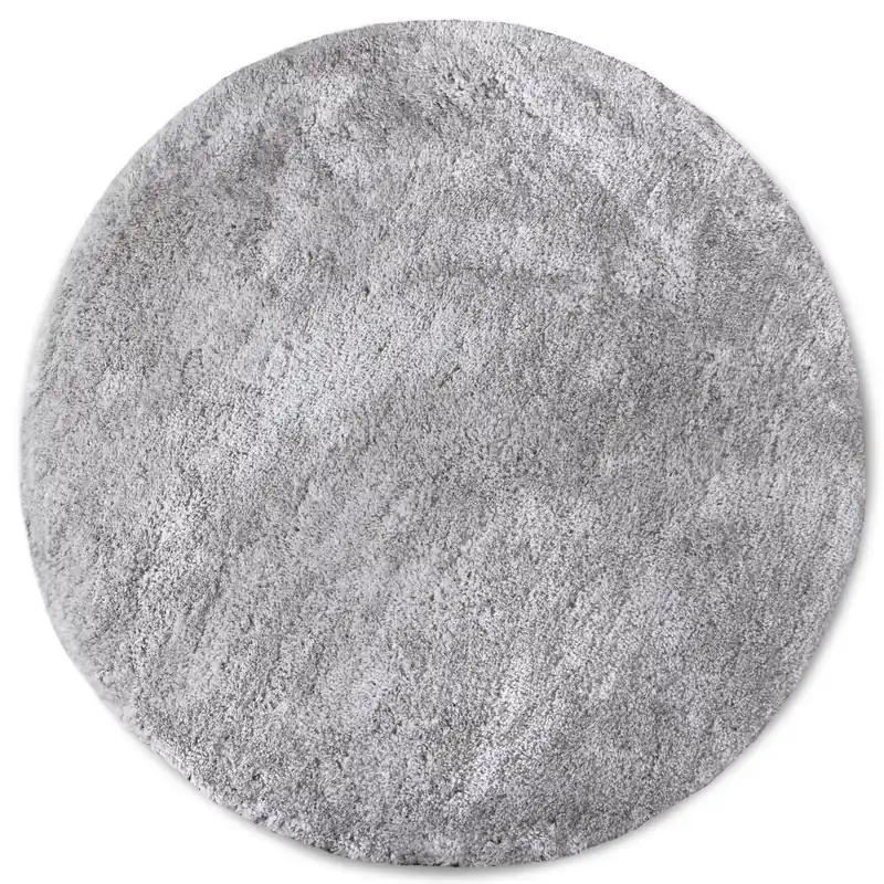 Aktuální Kusový koberec Myk 106113 Grey kruh