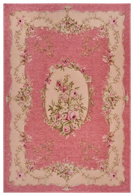 Kusový koberec Gobelin 105863 Pink Cream Jen Po Omezenou Doba