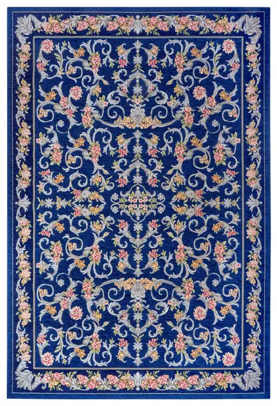 Sleva Kusový koberec Gobelin 105864 Blue