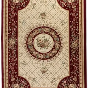Vrácení Zdarma Kusový koberec Herat 105994 Red Cream