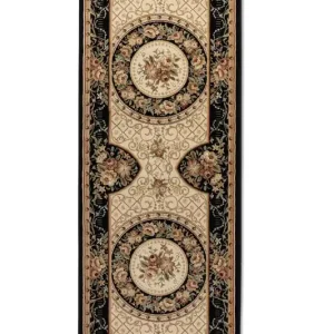 Běhoun Herat 105993 Black Cream Nejlepší Volba