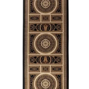 Akční Cena Běhoun Herat 105989 Black Cream