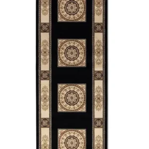 Běhoun Herat 105998 Black Speciální Cena