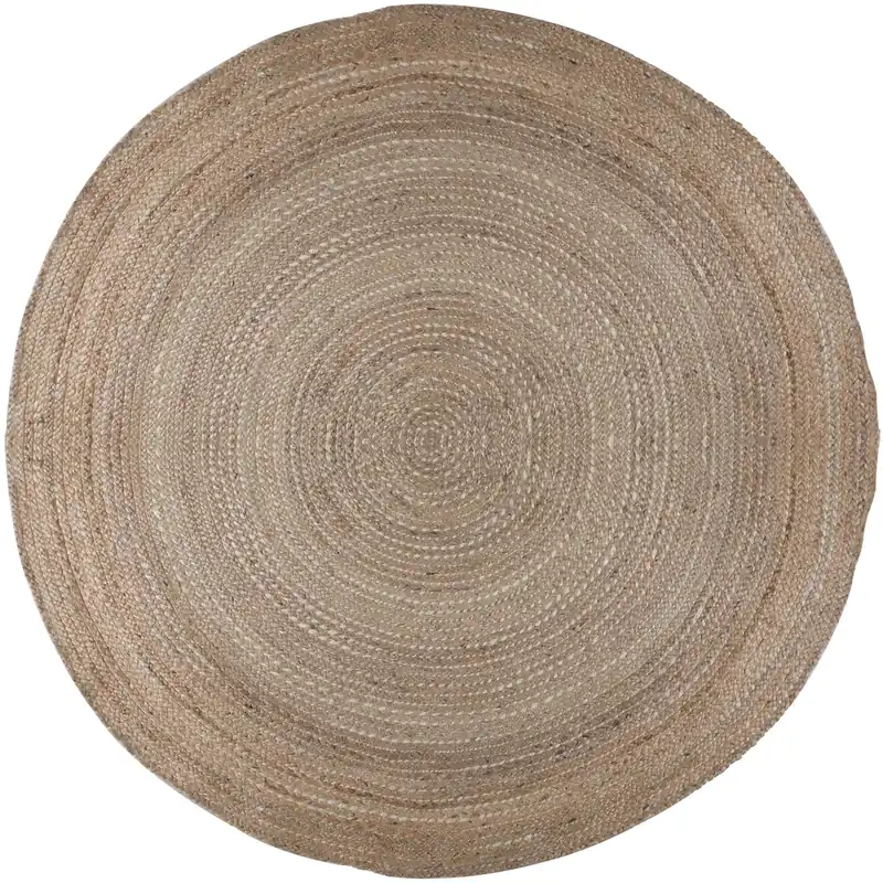 Kusový koberec Capri Jute Natural kruh Must-Have