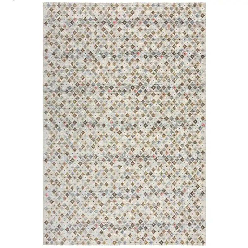 Top Prodej Kusový koberec Manhattan Abstract Diamond Multi Pastel