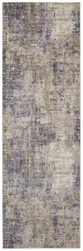 Běhoun Cairo 105586 Gizeh Cream Blue – na ven i na doma Pouze Dnes