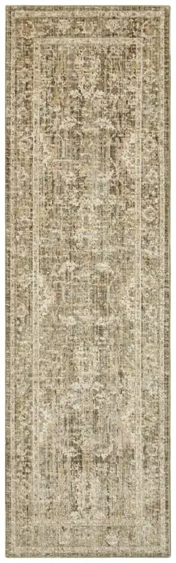 Běhoun Cairo 105592 Luxor Black Cream – na ven i na doma Nejlepší Cena