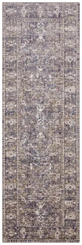 Běhoun Cairo 105588 Port Said Cream Blue – na ven i na doma Oblíbený