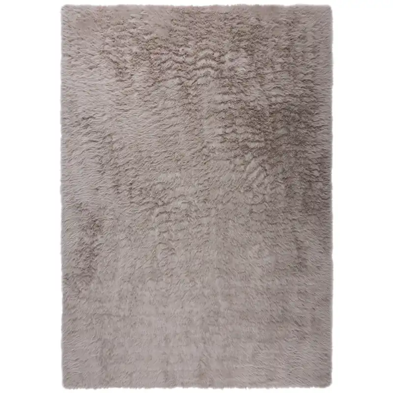 Kusový koberec Alpine Faux Fur Soft Grey Značkový
