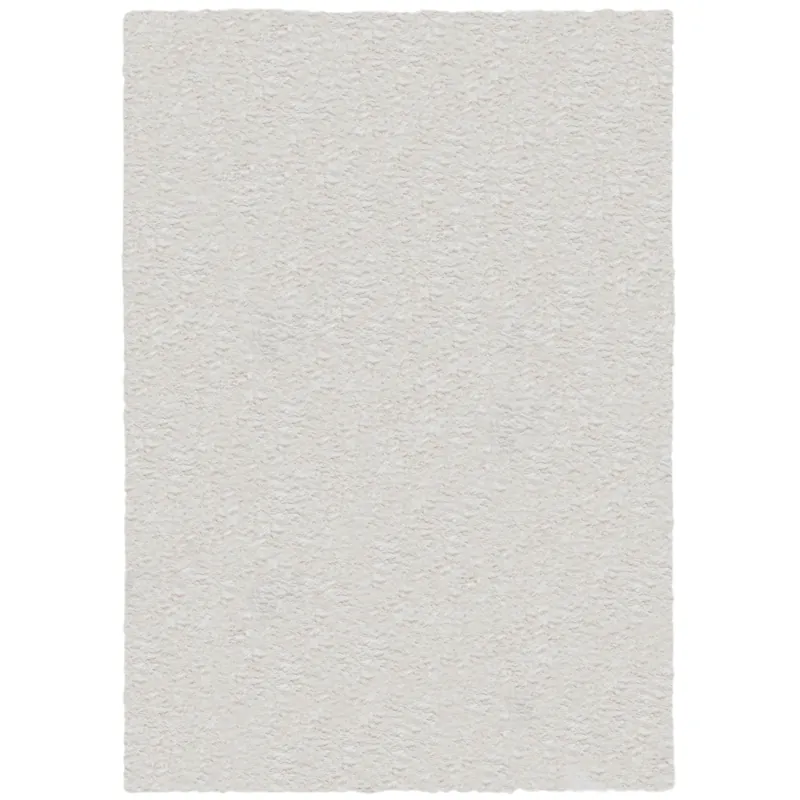 Cenový Hit Kusový koberec Alpine Faux Fur White