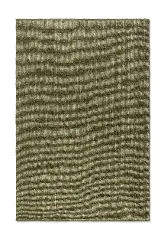 Ověřený Kusový koberec Bouclé Jute 105977 Jungle Green