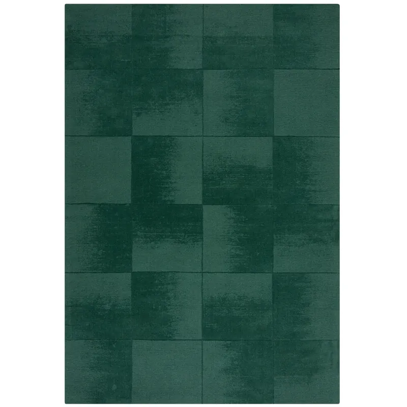 Kusový koberec Demi Check Ombre Green Top Prodej