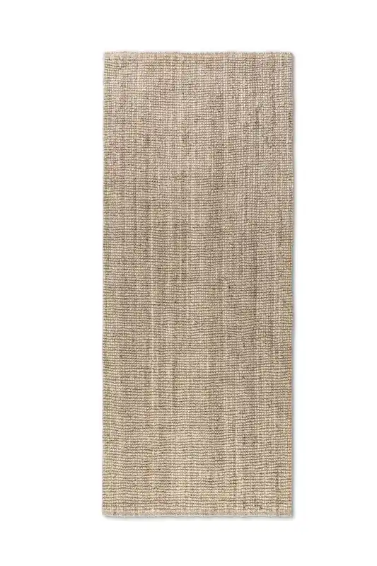 Běhoun Bouclé Jute 105973 Ivory White Nejlepší Volba