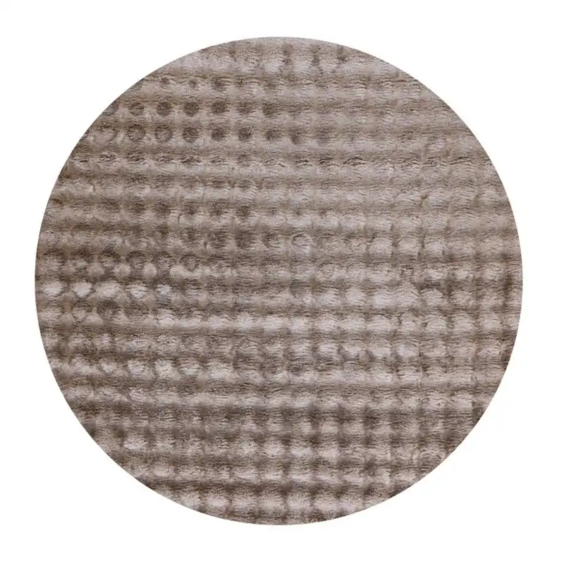 Kusový koberec My Calypso 885 beige kruh Omezená Nabídka