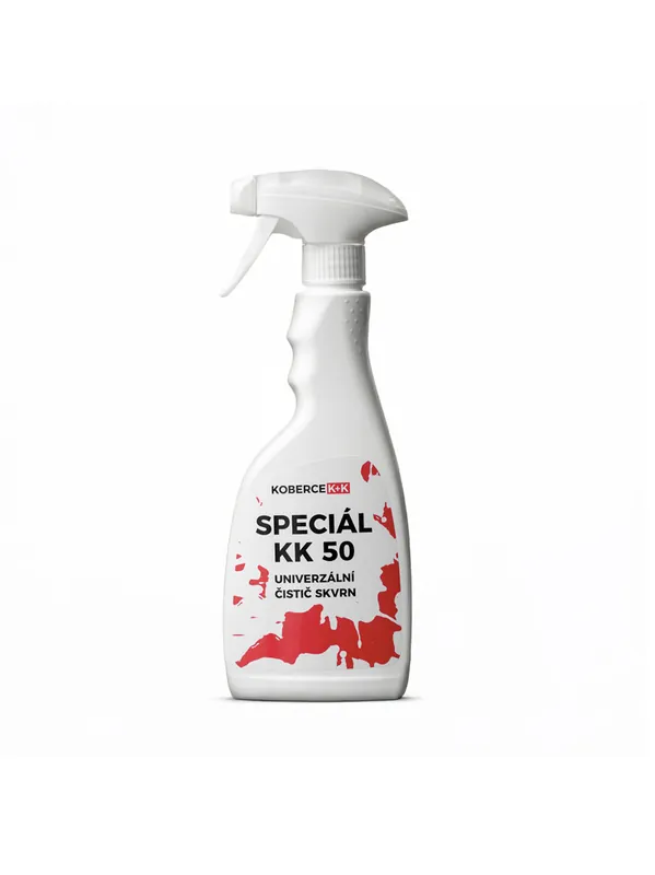 Novinka Speciál KK 50 - univerzální vysoce učinný čistící prostředek 500 ml
