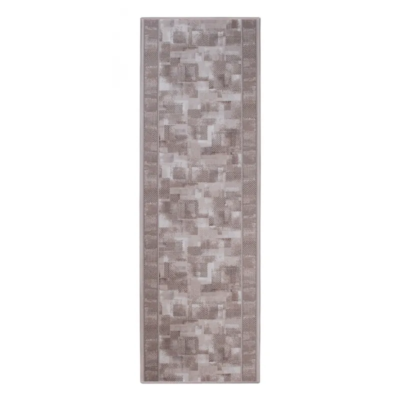 Metrážový běhoun Tribe 37- khaki Autentický