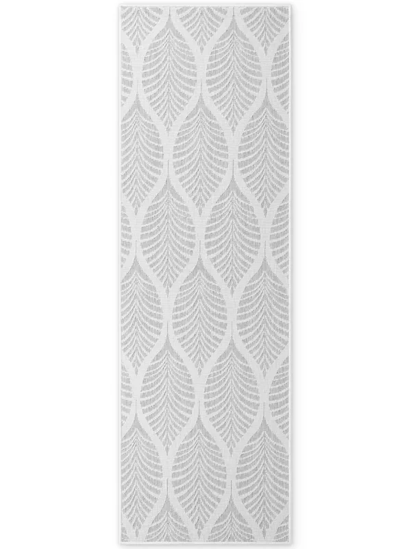 Sleva Běhoun Duet Liora White/Gray - na ven i na doma