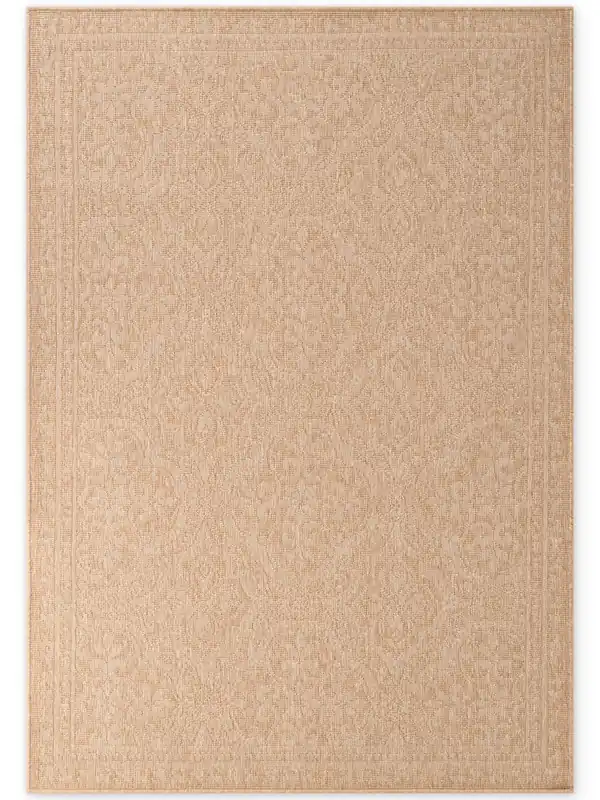Akční Nabídka Kusový koberec Duet Rosel Beige/White - na ven i na doma